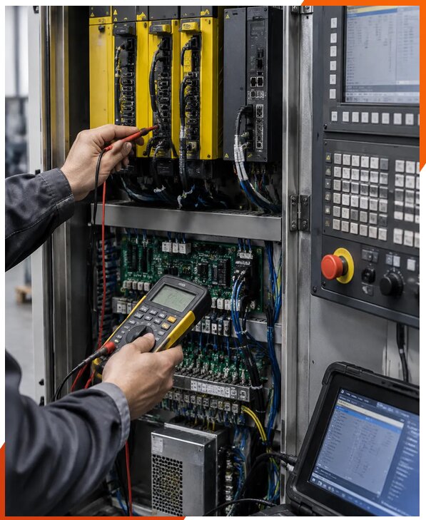 Ремонт систем ЧПУ FANUC в Абакане от 8683 р. | ЮнионикРу