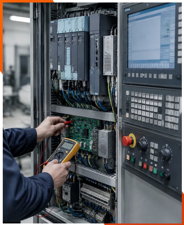 Ремонт систем ЧПУ Siemens в Абакане