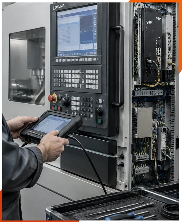 Ремонт систем Okuma OSP в Абакане от 8172 р. | ЮнионикРу