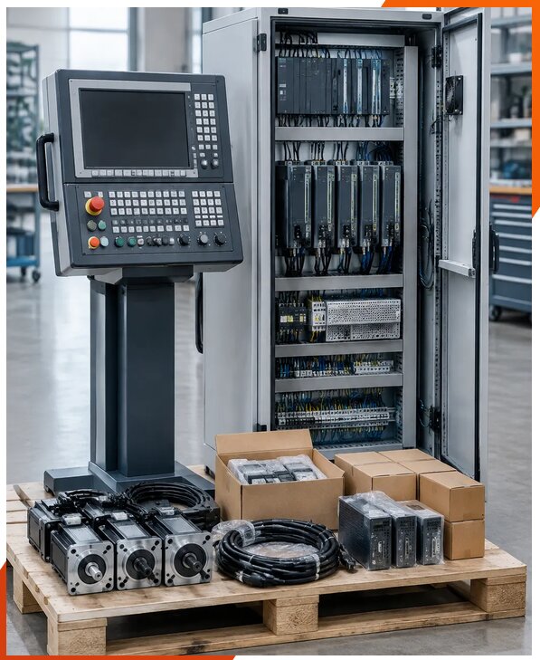 Поставка систем ЧПУ под ключ в Абакане от 86828 р. | ЮнионикРу