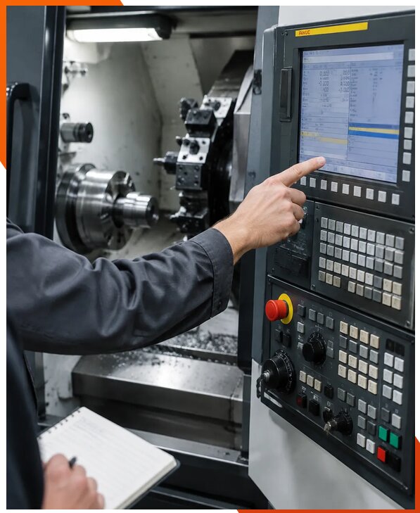 Обучение работе с ЧПУ FANUC в Абакане