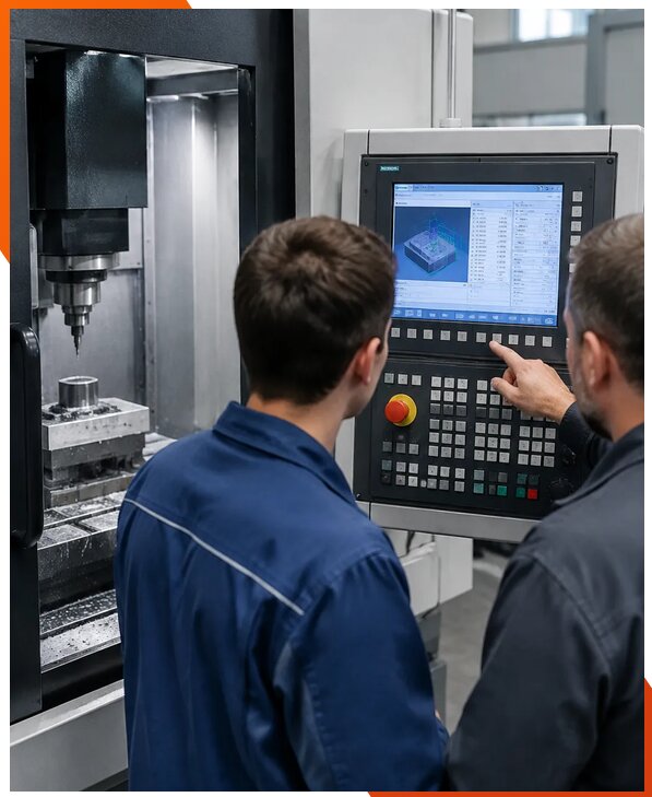 Обучение работе на станках с ЧПУ Siemens в Абакане